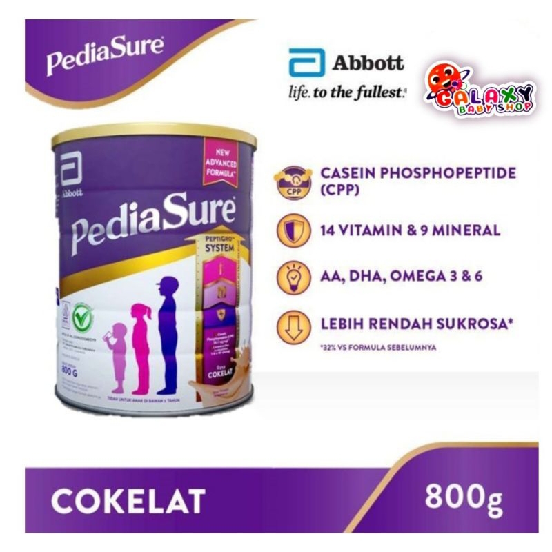 

Pediasure Triplesure Coklat 800gr