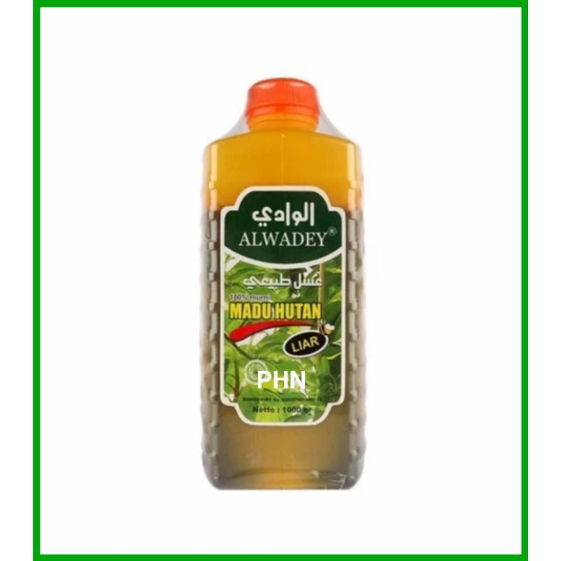 

madu hutan liar alwadey isi 1 kg
