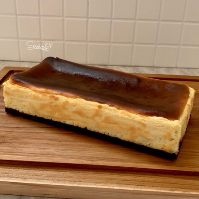 

Burnt Cheesecake Brownie