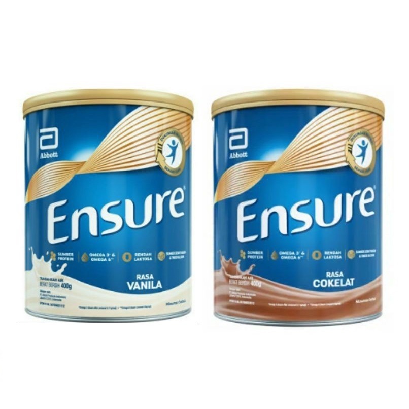 

Ensure 380 gr Susu Bubuk All Varian