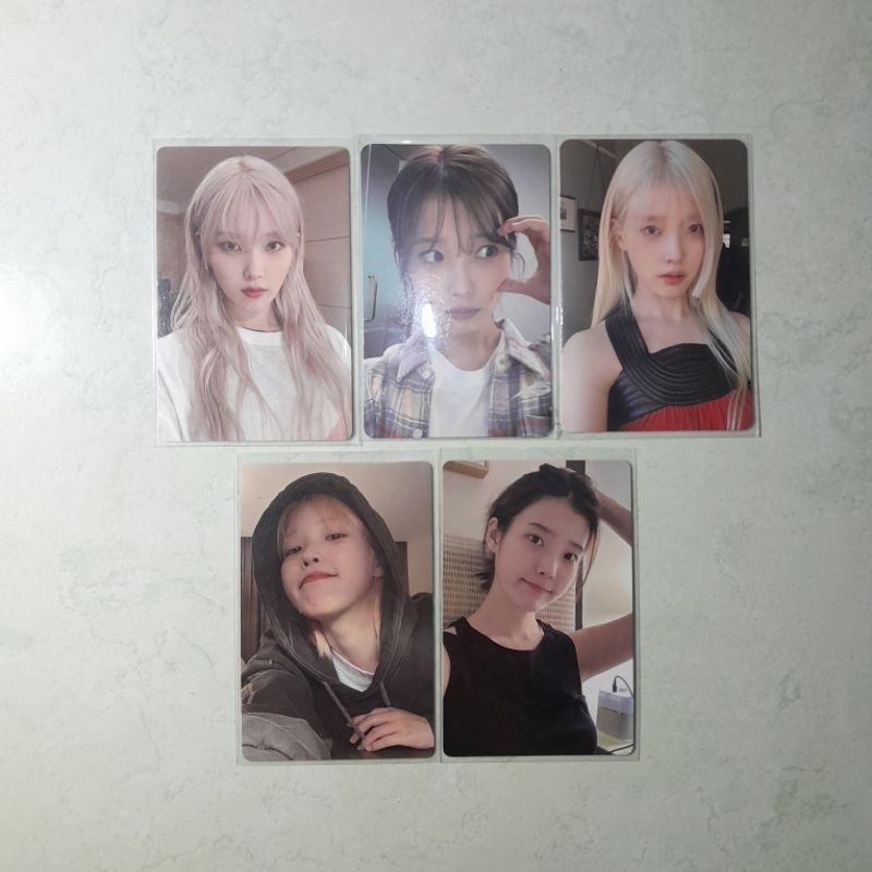 Photocard IU Official