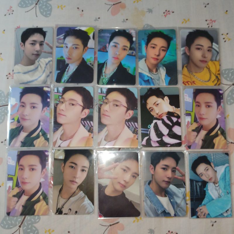 (BACA DESK) - Photocard Renjun NCT Dream Glitch Mode SM Global Shop SMtown & Store Acrylic Stand Key