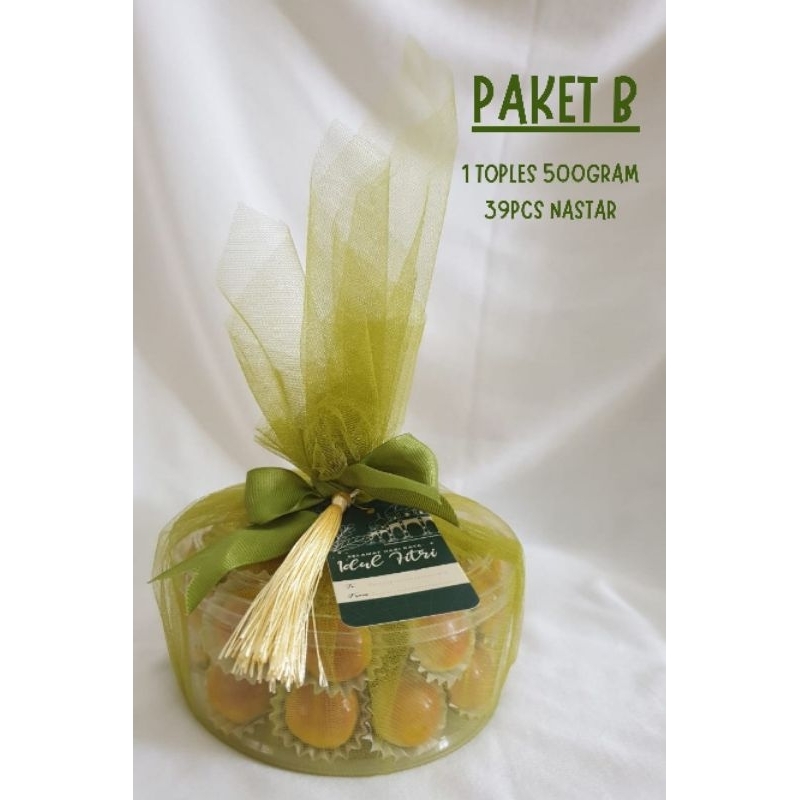 

paket b nastar hampers lebaran