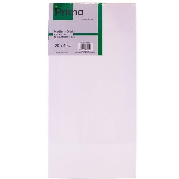 

Gramedia Pettarani - PRIMA KANVAS GREEN 20X40CM 12811202040