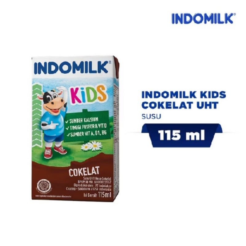 

[PAKET HEMAT SUSU INDOMILK KOTAK KECIL ISI 4PCS] Paket hemat susu uht indomilk kotak | Minuman susu uht segar, susu indomilk cokelat | READYSTOCK | a2putmah_official.store