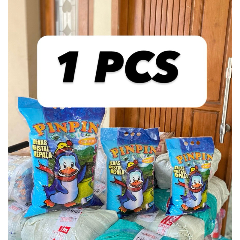 

BERAS PIN PIN 1 PCS KEMASAN 5 KG