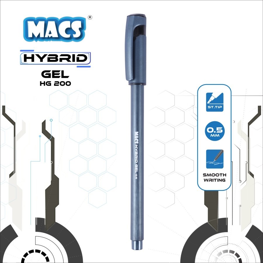 

TBMO BOLPEN HYBRID GEL HG200 BLACK/BLUE - PSS