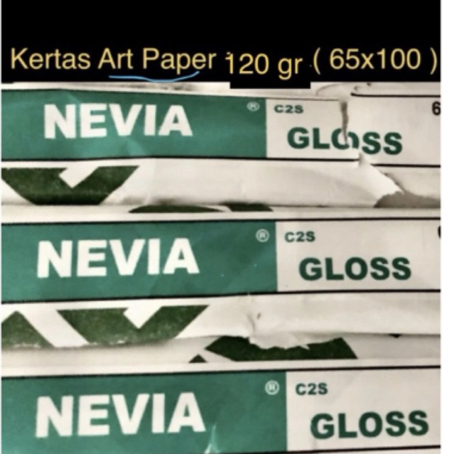

Kertas Art Paper 120gr size 65x100cm