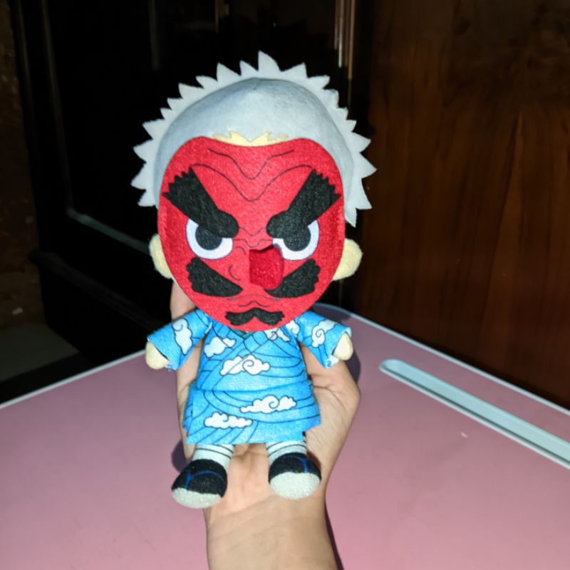 Offici Plushie Urokodaki Demon Slayer / Kimetsu No Yaiba