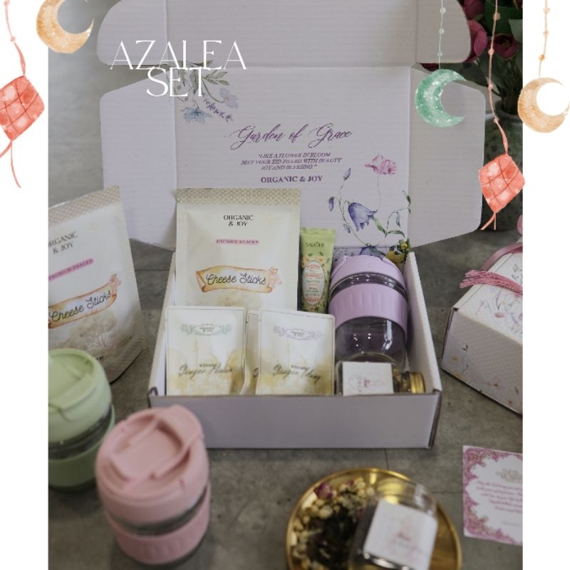 

AZALEA Eid Hampers Lebaran Idul Fitri