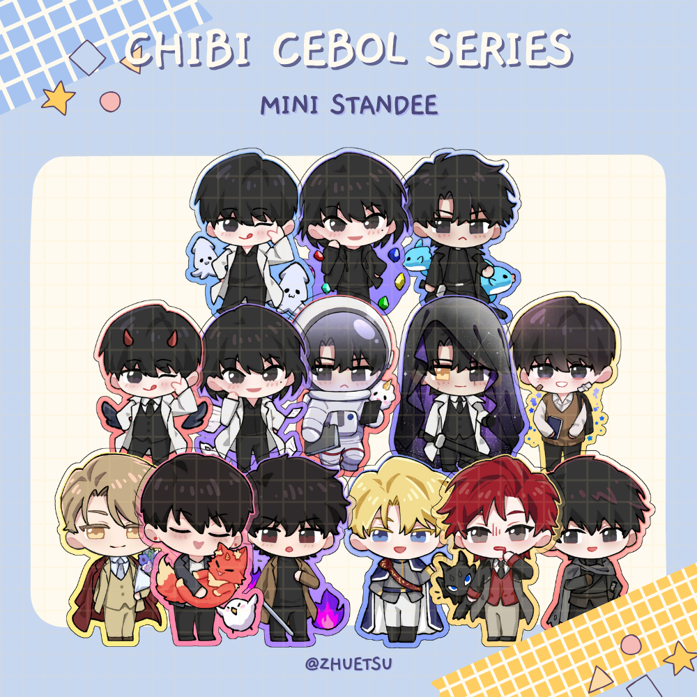 [Zhuetsu] ORV SClass LCF - Chibi Cebol Series MINI STANDEE