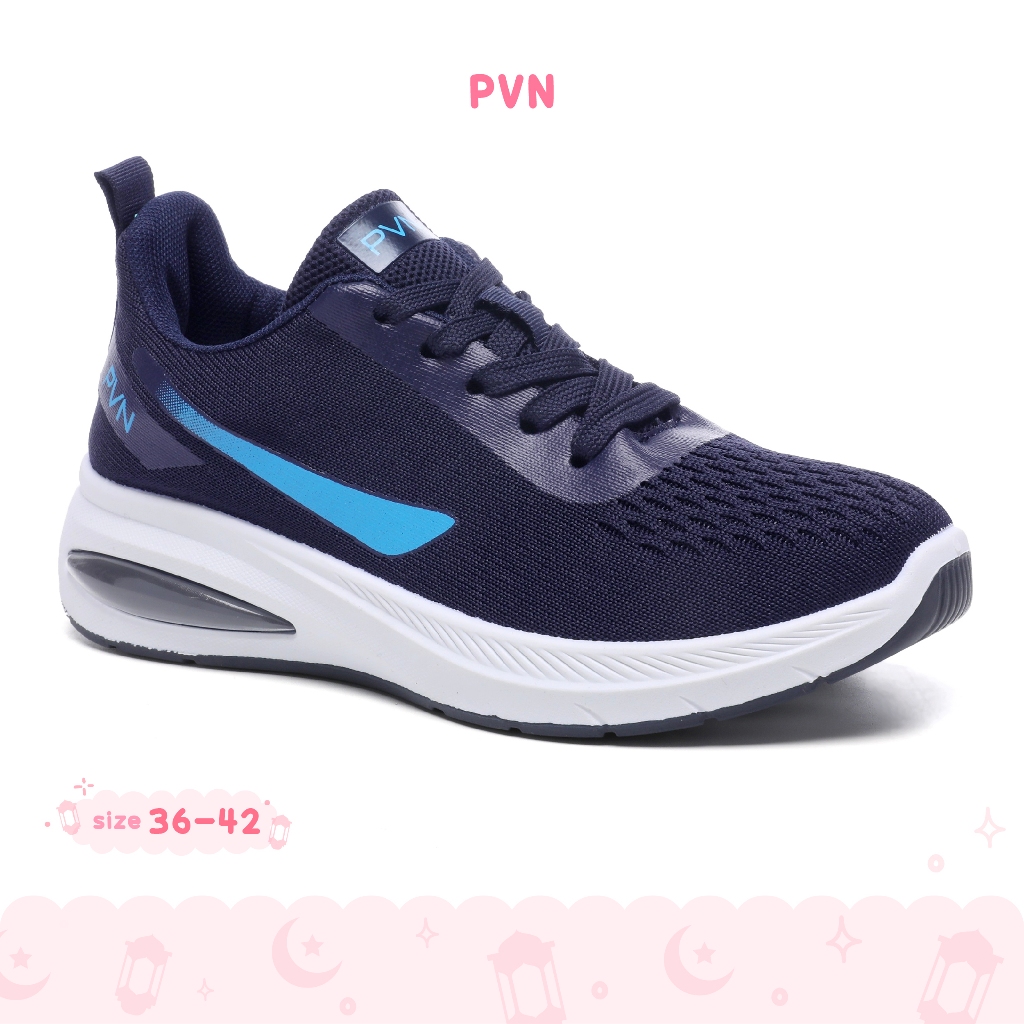PVN Taeri Sepatu Sneakers Olahraga Wanita Sport Shoes Putih 265