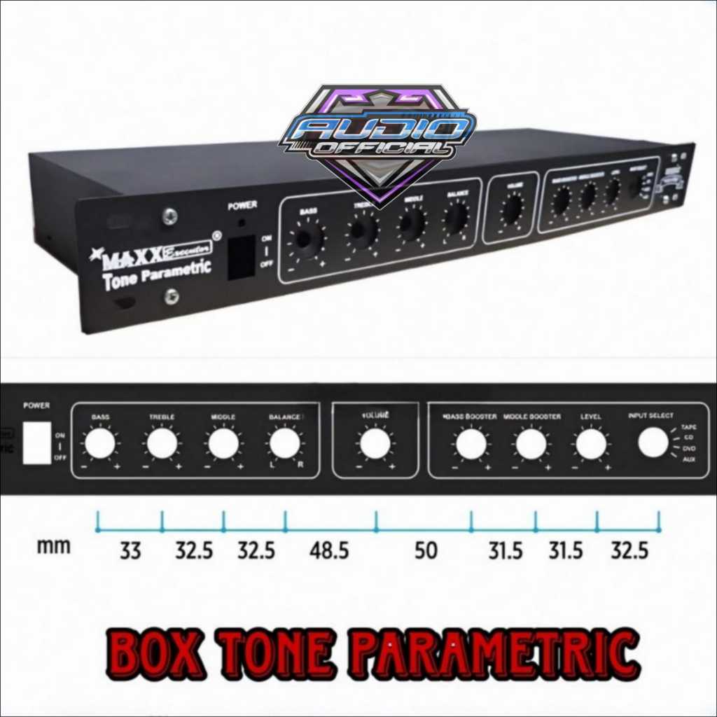 Box parametrik Parametric tone control
