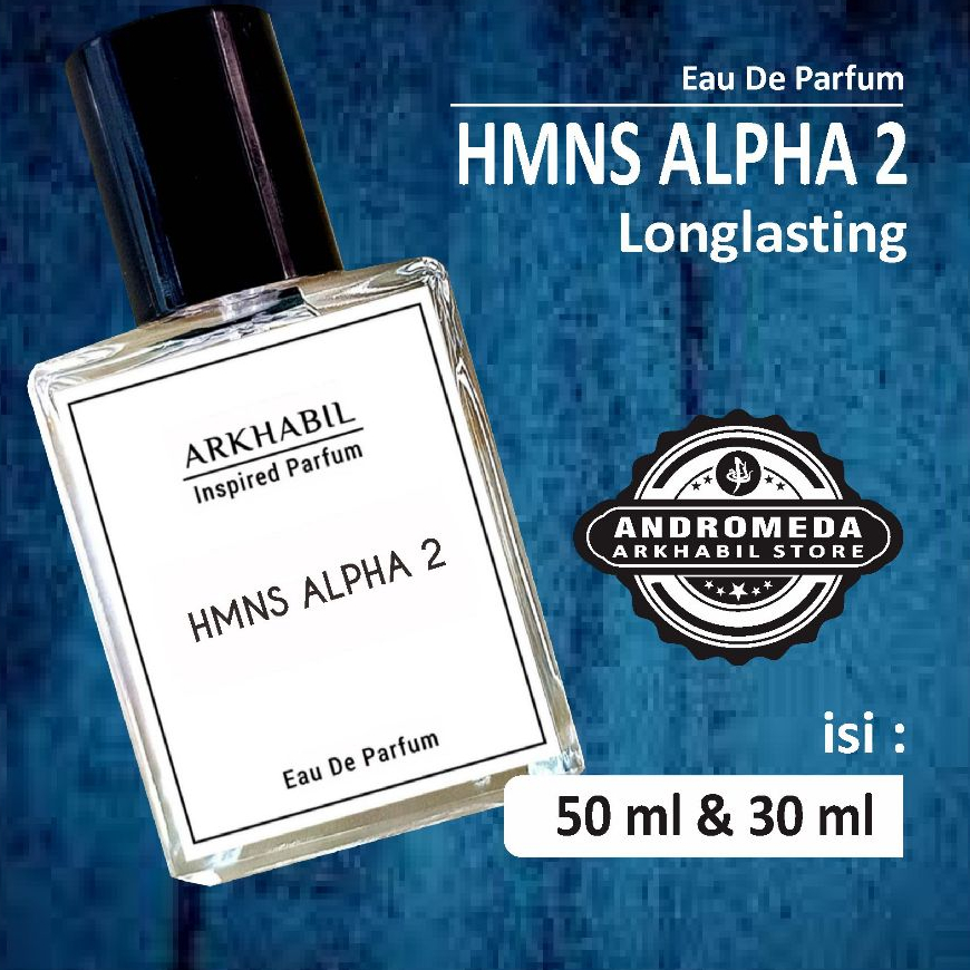 Parfum HMNS Alpha 2 Parfum Pria dan Wanita Wangi Tahan Lama Perfume Wangi