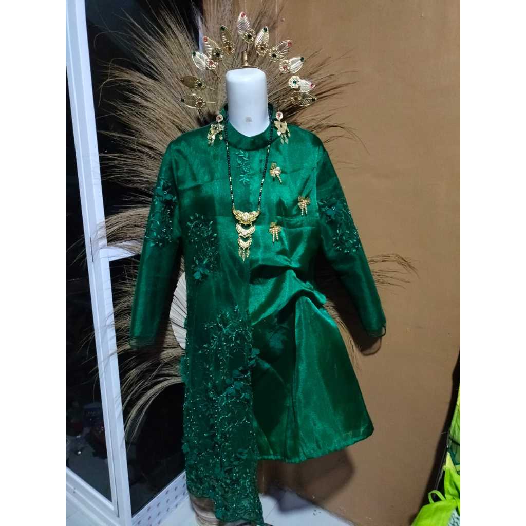 PAKET USAHA BAJU BODO ADAT DEWASA 6 PCS ( SESUAI GAMBAR )