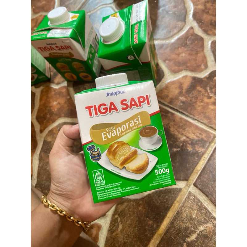 

Susu Evaporasi TIGA SAPI , SKM tiga sapi