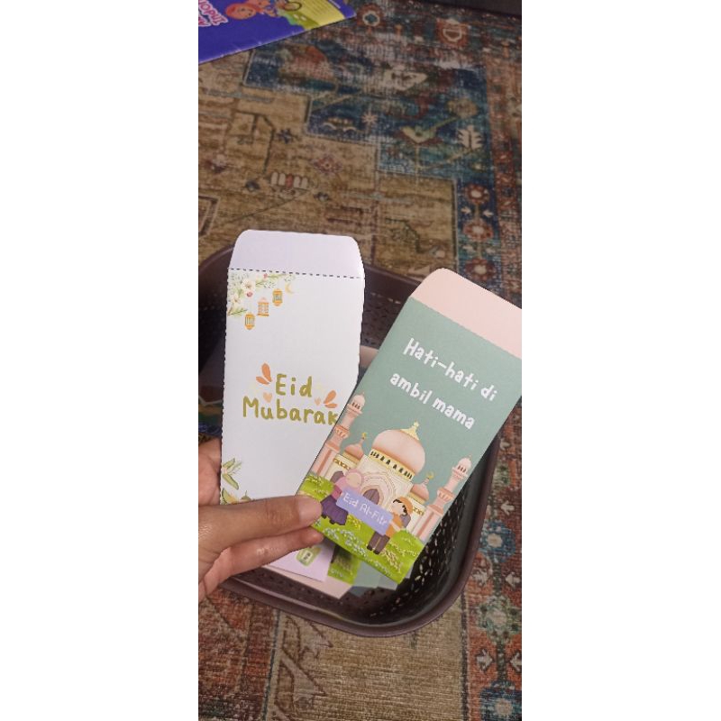 

Amplop Lebaran (12pcs) Amplop Lebaran Custom nama Amplop Lebaran
