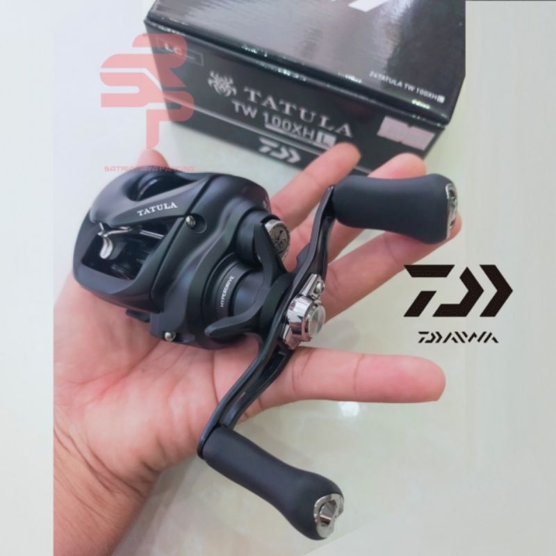 Reel Daiwa Tatula TW 100 XHL 2024 DAN SV TW 150XHL Baitcasting