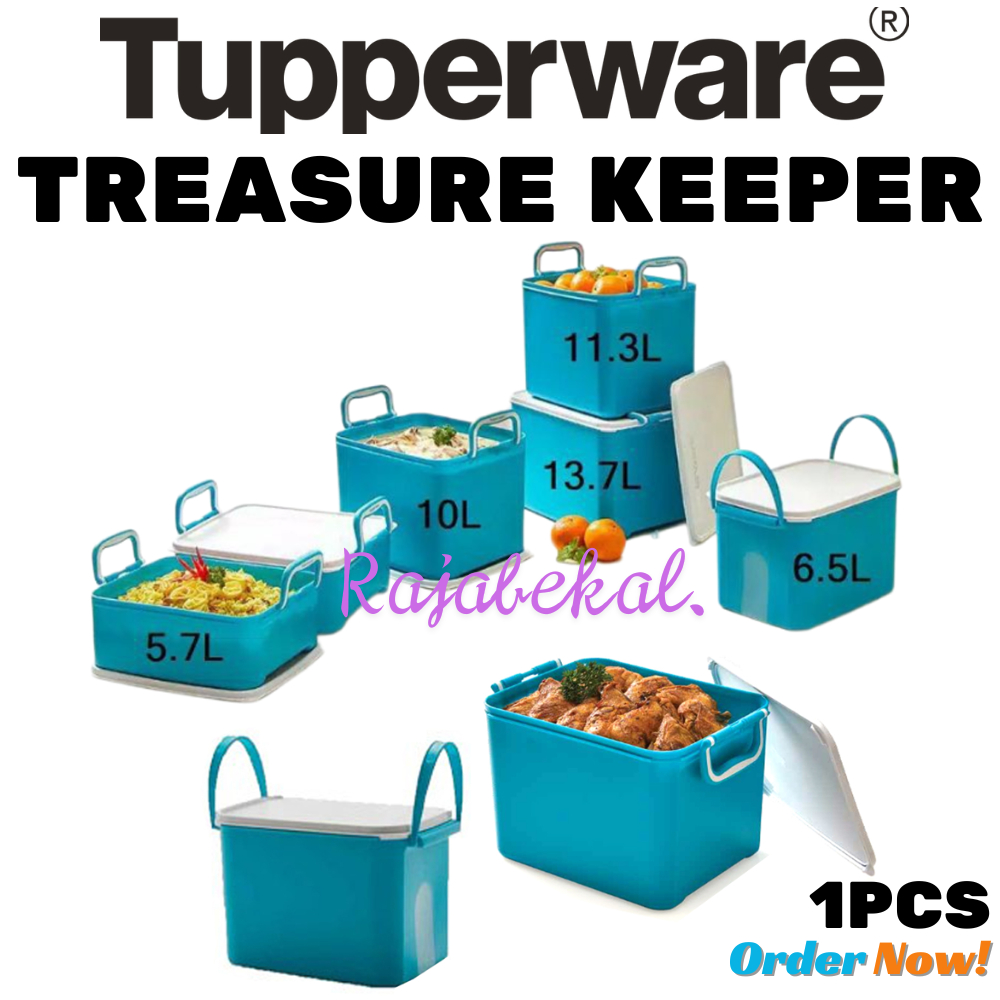 PROMO Tupperware Treasure Keeper // Window Treasure Keeper // Kimchi Keeper