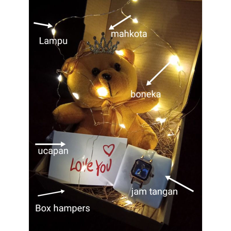 

Set hampers hadiah | hadiah buat pacar