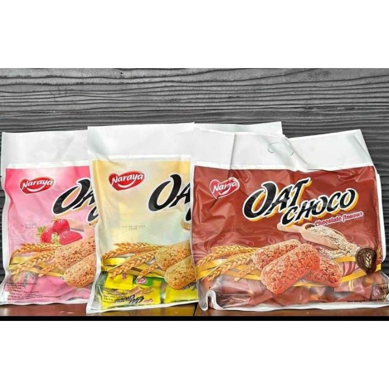 

OAT CHOCO 400GRAM