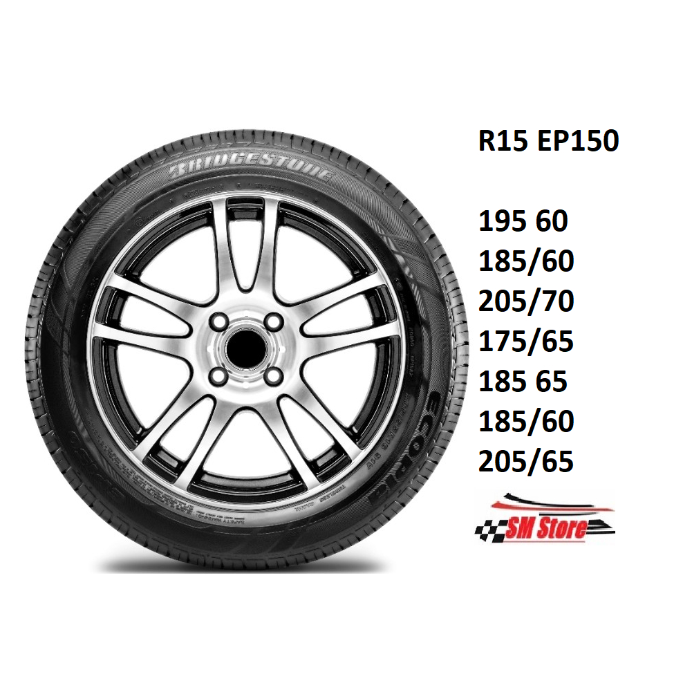 Ban Mobil Bridgestone ECOPIA EP150 EP 150 R15 195 60 185/60 205/70 175/65  185 65 185/60 205/65 RING