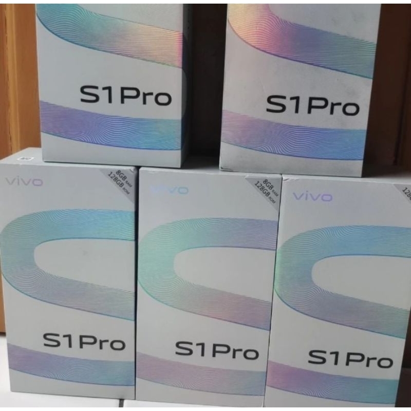 Dus Box  kotak Vivo S1 Pro ori copotan