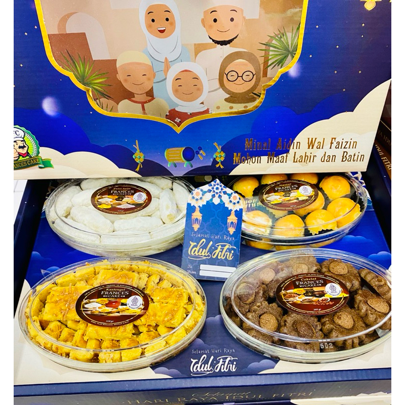 

Hampers Kue Nastar Lebaran Premium Parcel Idulfitri