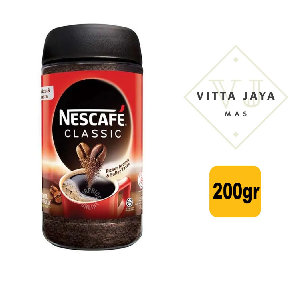 

NESCAFE CLASSIC 200 gr