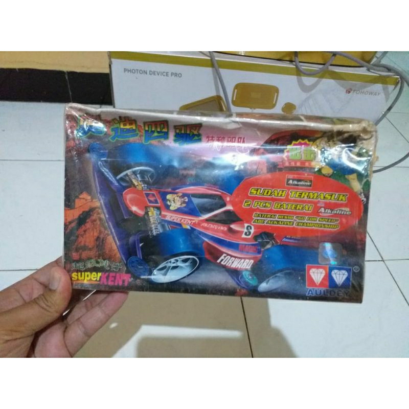 Tamiya auldey astute merah super kent