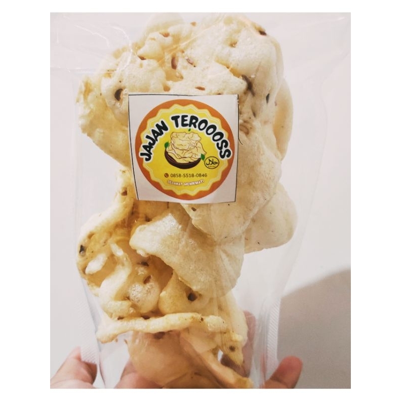 

KERUPUK TEMPE