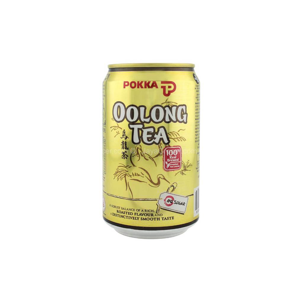 

Pokka Oolong Tea - No Sugar 300ml