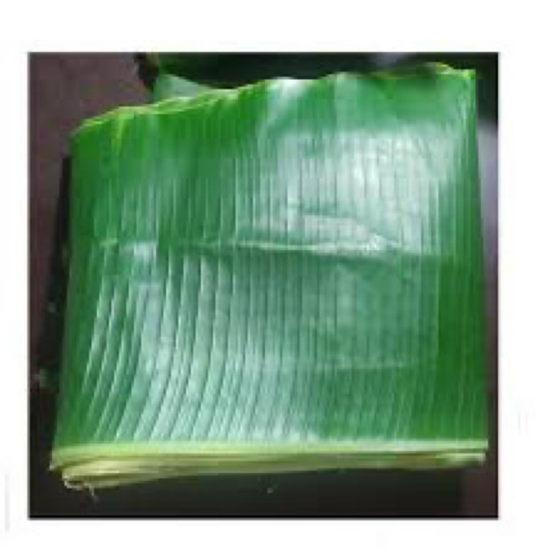 

Daun pisang segar