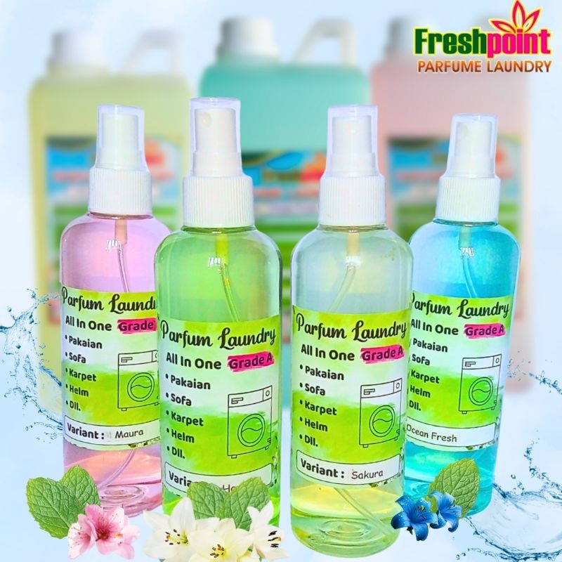 Freshpoint Parfume Laundry  250 ML Grade A | Freshpoint Parfume Laundry  tahan lama| Parfume Laundry