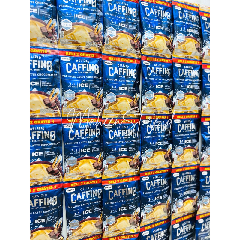 

CAFFINO PREMIUM LATTE CHOCOMALT 15 SACHET