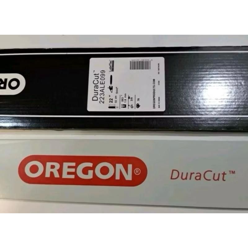 Bar Chainsaw Oregon 22 Inch Laser Baja Bar Senso OREGON 22"