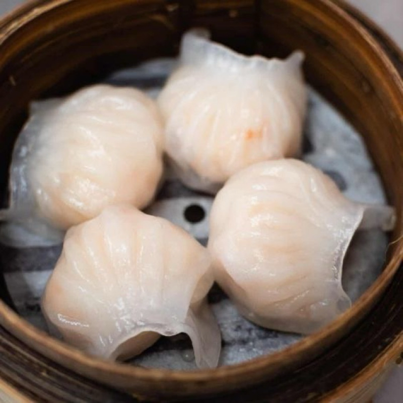 

HAKAU/ HAKAO UDANG FROZEN DIMSUM Isi 12 dengan Saos