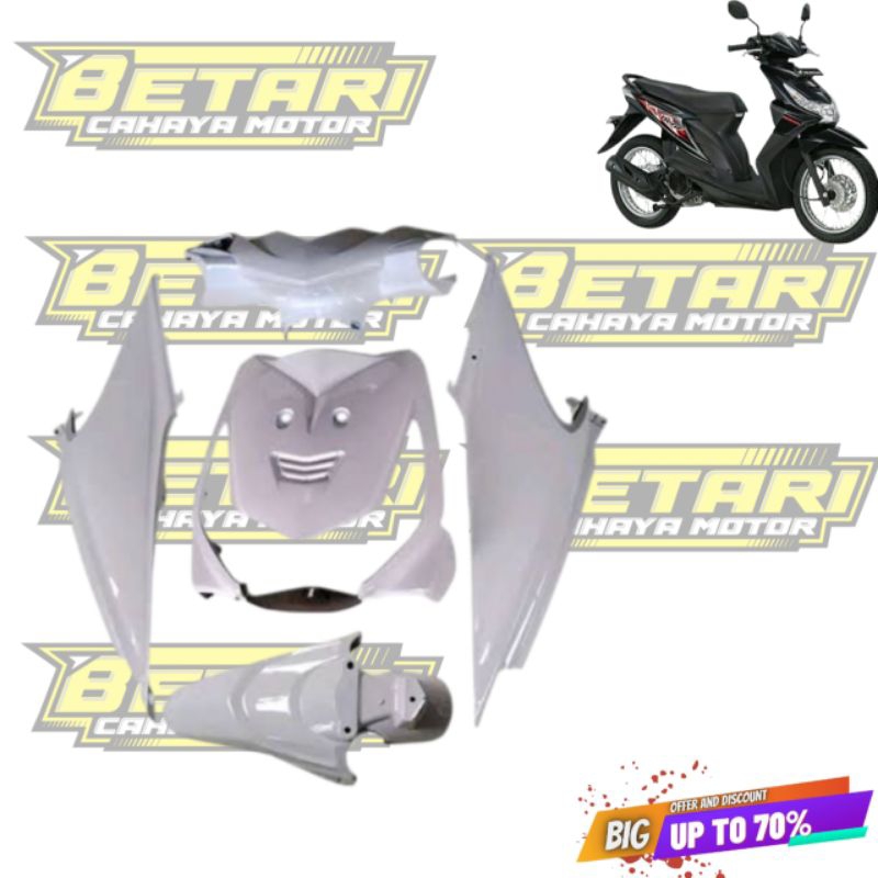 COVER FULL BODY HALUS BEAT KARBU LAMA PUTIH 2010-2012