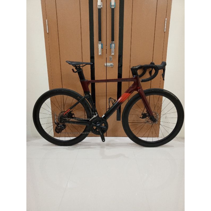 Roadbike Java Fuoco pro 2023 size 51 mulus upgrade