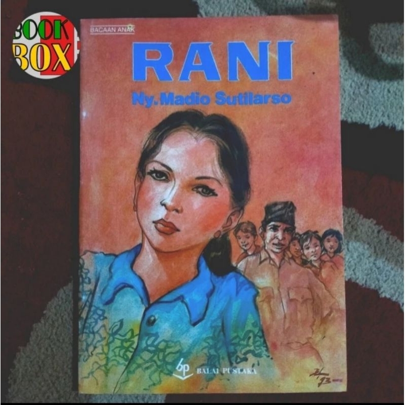 Buku Cerita Balai Pustaka Ny. Madio Sutilarso - RANI