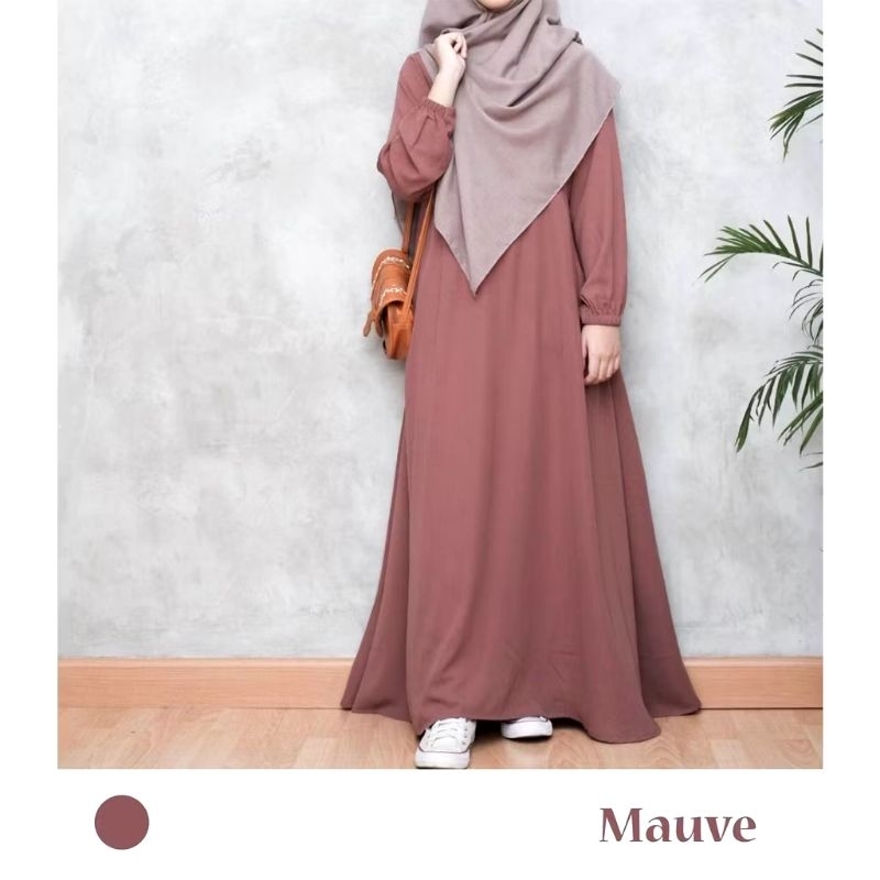 Aliva Dress Gamis Original by Azzahra