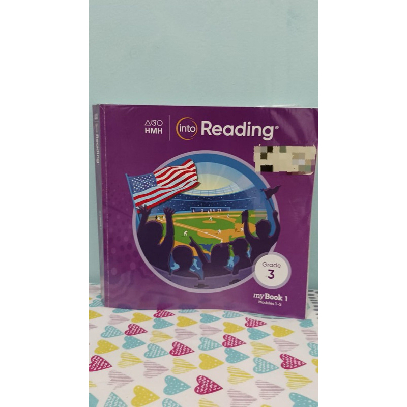 HMH into Reading my Book 1 (Grade 3)
