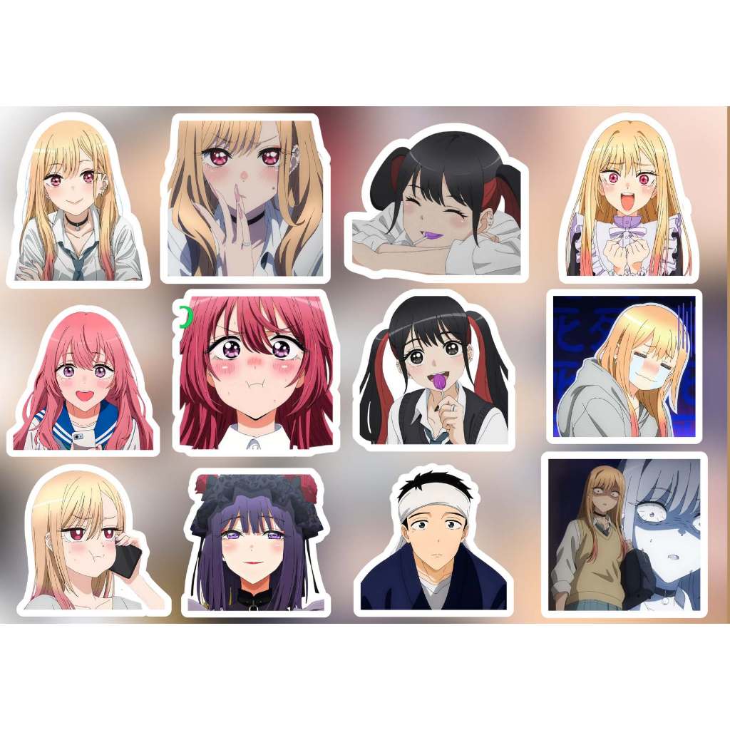 Sticker Anime My Dress Up Darling