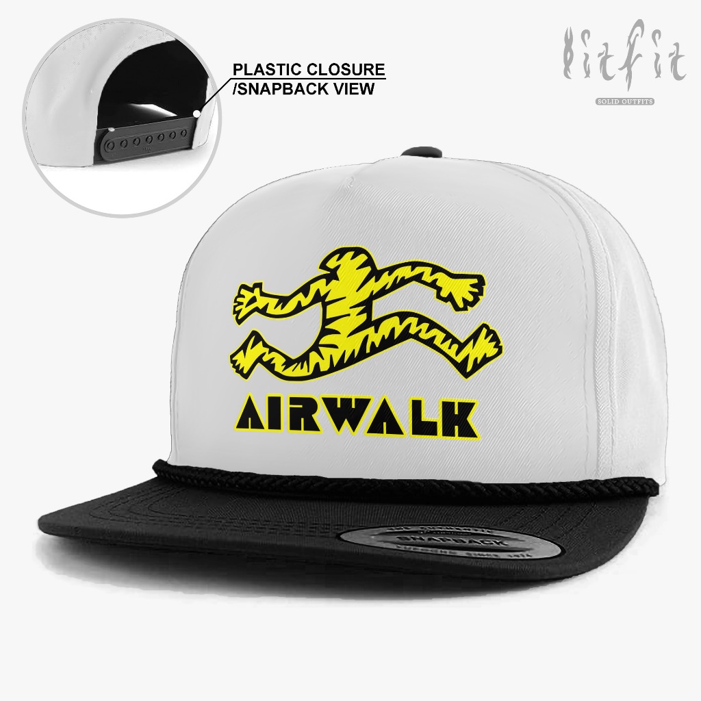 SD1 Airwalk - Topi Klasik Skateboards Tali /Topi Snapback Pria /Topi Trucker Jaring /Topi Distro Ske