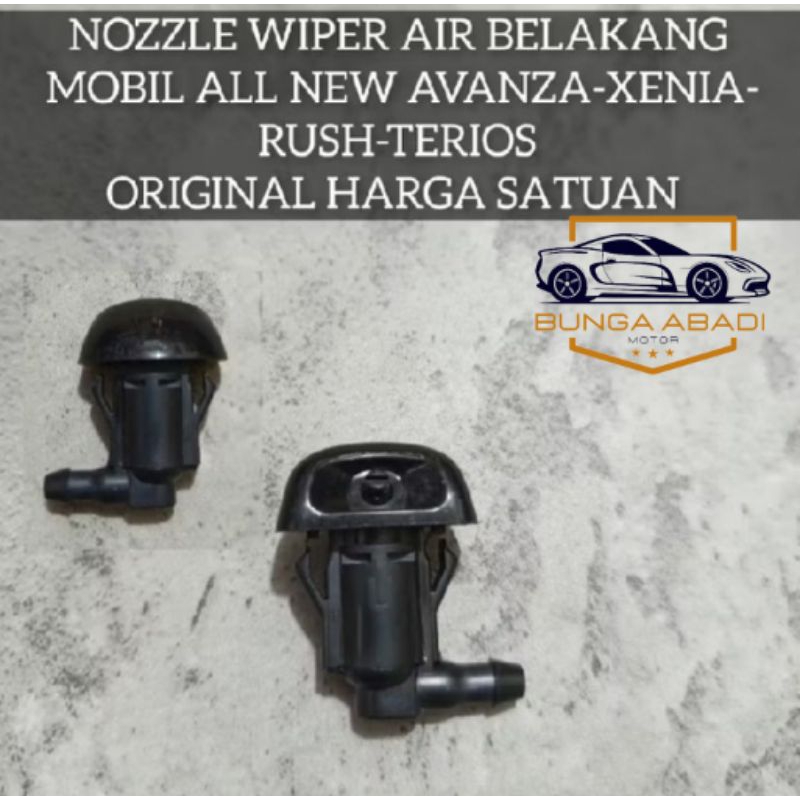 Nozzle wiper Air Belakang Avanza Xenia Rush Terios Original