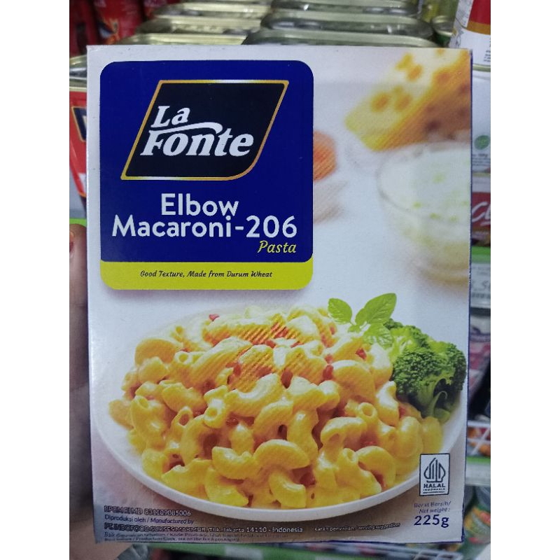 

La fonte elbow macaroni ,spiral macaroni,macaroni201