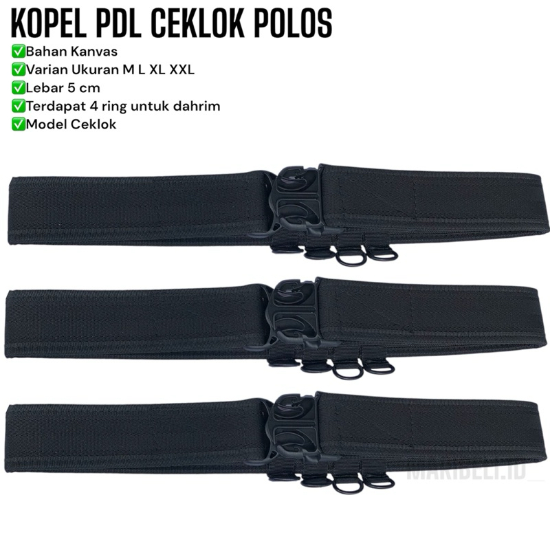 KOPEL PDL SATPAM - KOPEL PDL TNI - KOPEL PDL POLRI - KOPEL CEKLOK POLOS - KOPEL SLOCK POLOS - KOPEL 