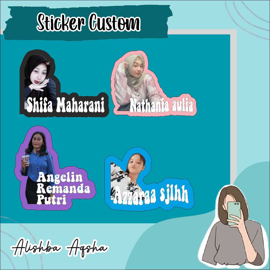 

STICKER MOTOR DLL BISA REQUEST TULISAN, GAMBAR, FOTO DLL ANTI LUNTUR ANTI AIR