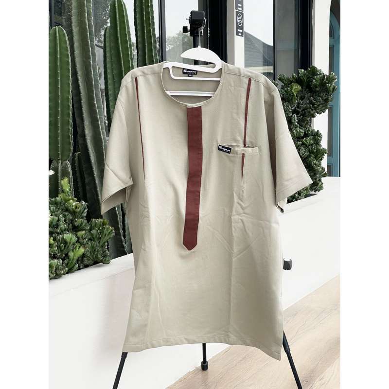 Baju Muslim Baju Koko Baju Taqwa Lengan Pendek Sunnah