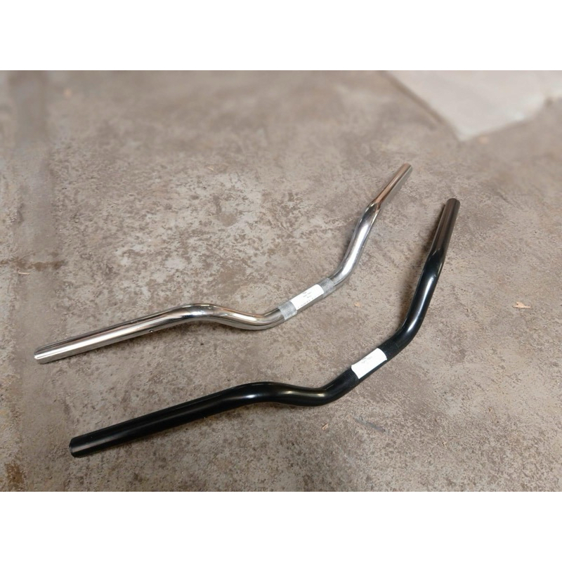 Stang Stir Kawasaki Ninja R Ninja SS Crom Hitam Stang Ninja Set Adaptor Jalu